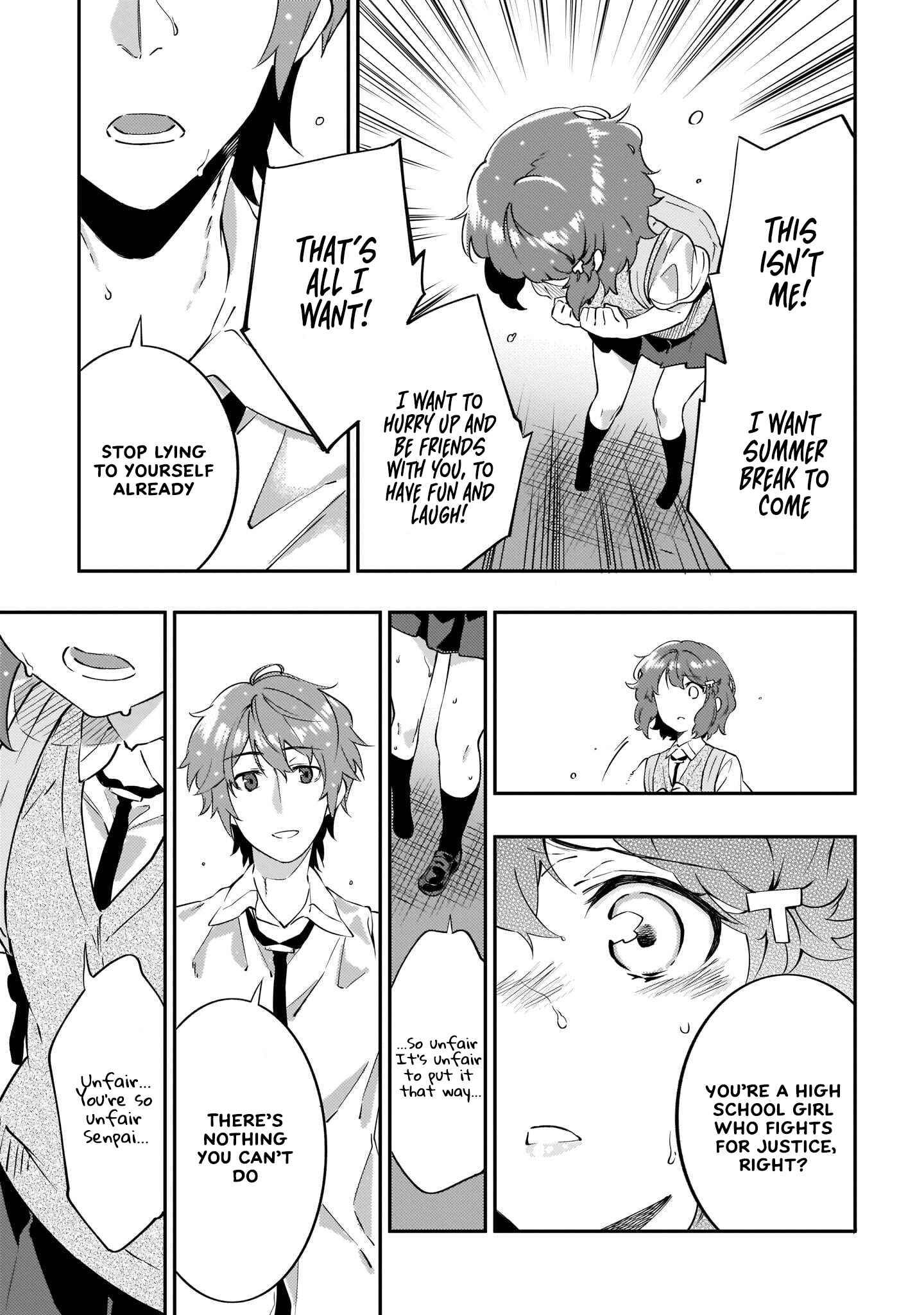 Page 12 Chapter 12 Rascal Does Not Dream of the Petite Devil Kohai