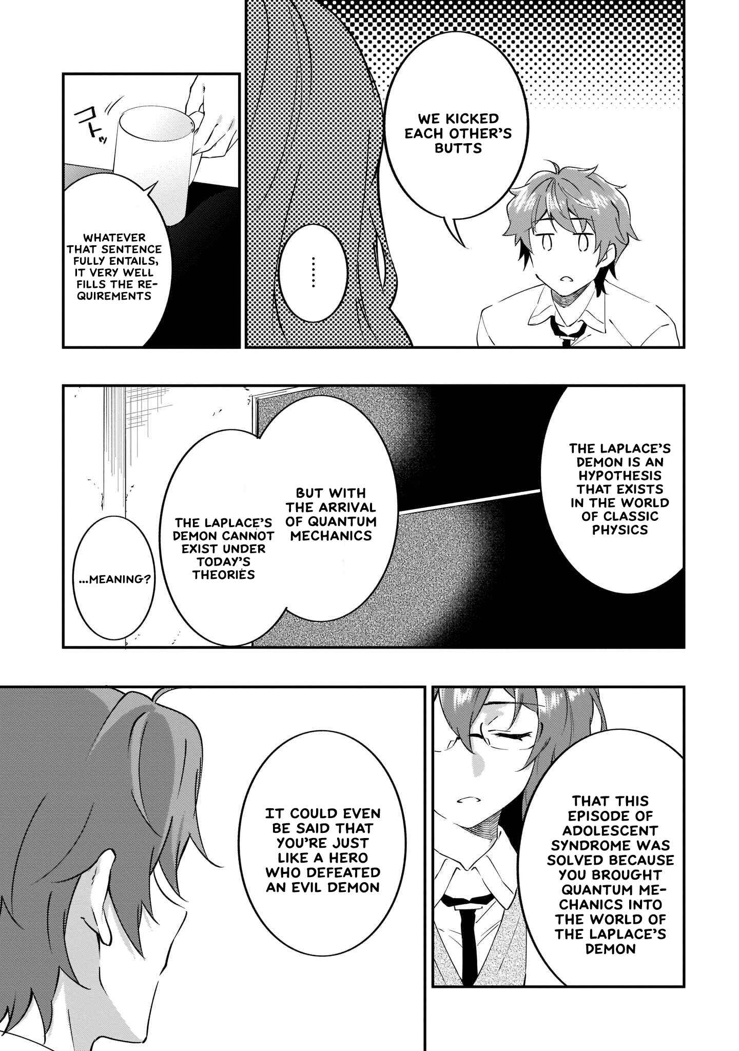 Page 22 Chapter 12 Rascal Does Not Dream of the Petite Devil Kohai