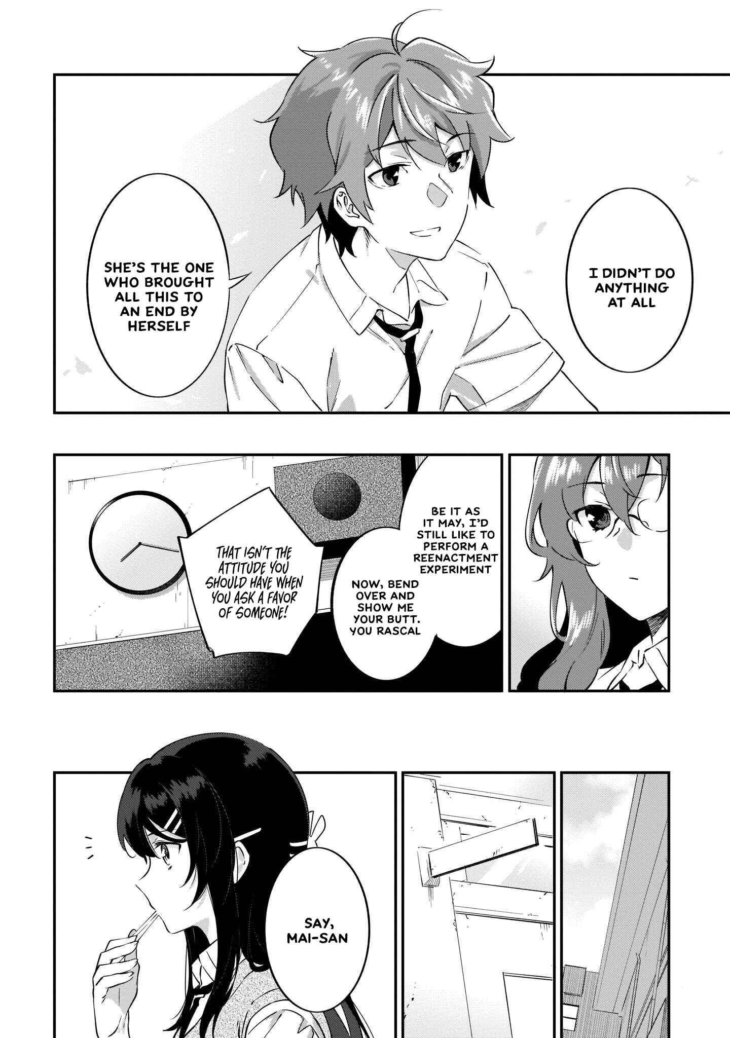 Page 23 Chapter 12 Rascal Does Not Dream of the Petite Devil Kohai