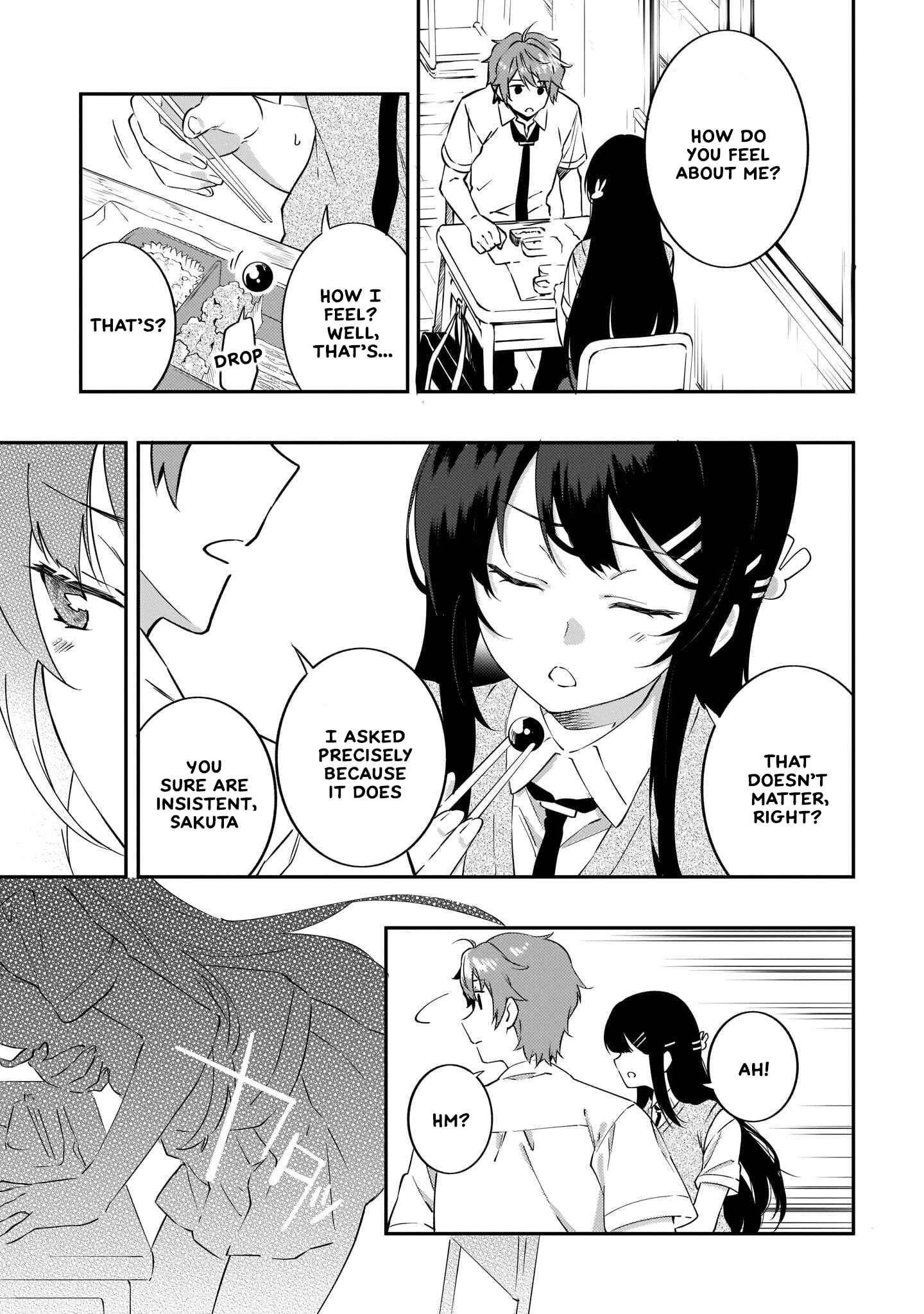 Page 24 Chapter 12 Rascal Does Not Dream of the Petite Devil Kohai