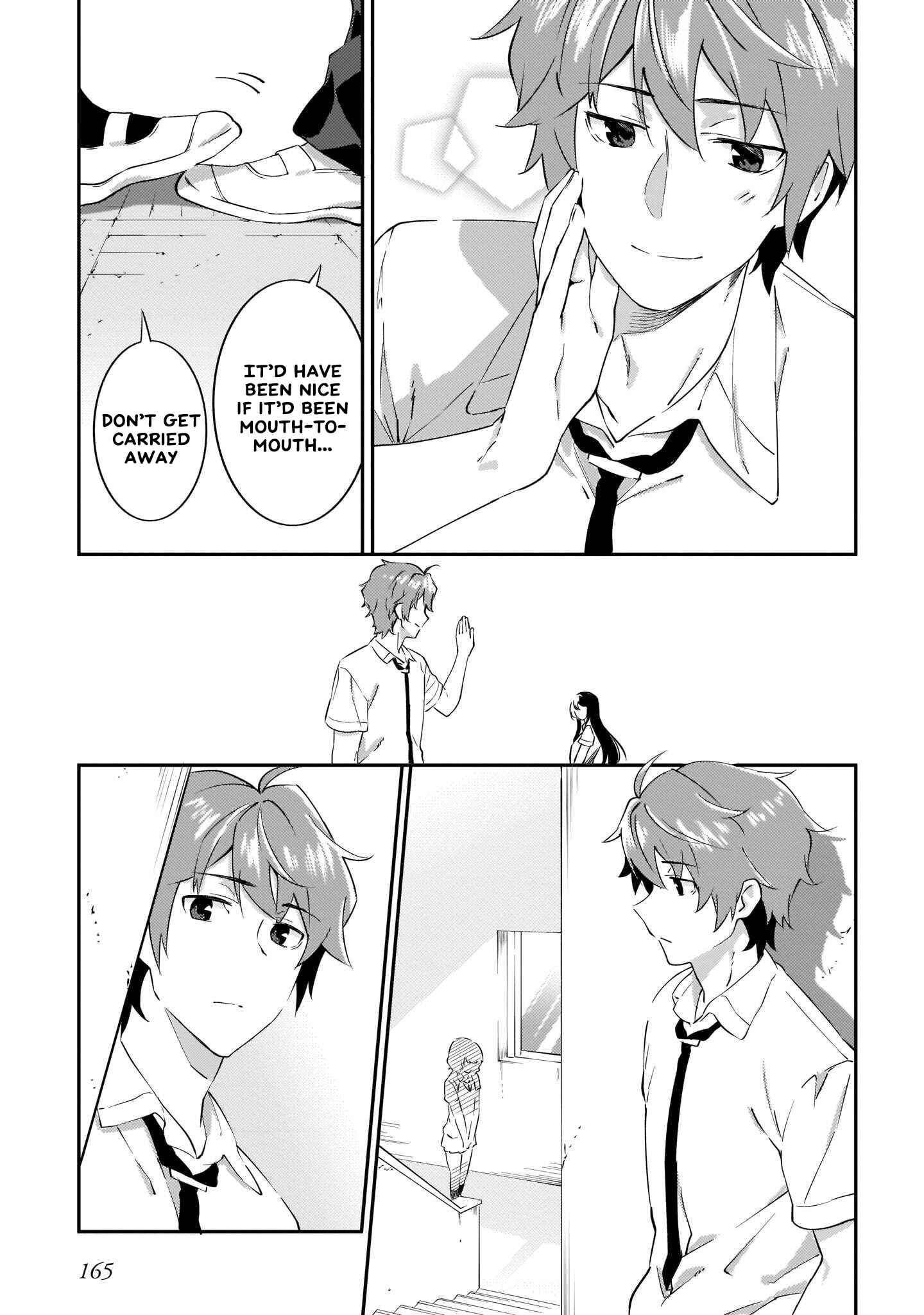 Page 26 Chapter 12 Rascal Does Not Dream of the Petite Devil Kohai