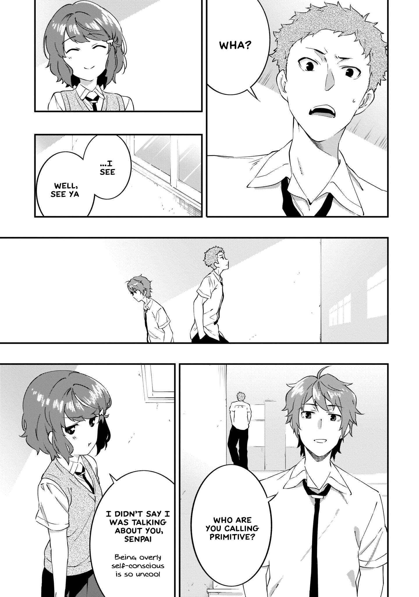 Page 30 Chapter 12 Rascal Does Not Dream of the Petite Devil Kohai