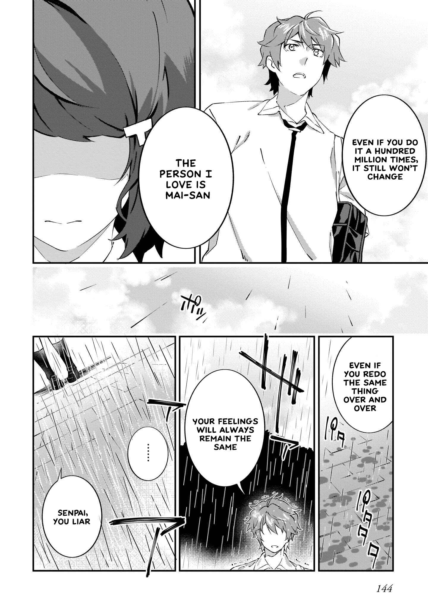 Page 5 Chapter 12 Rascal Does Not Dream of the Petite Devil Kohai