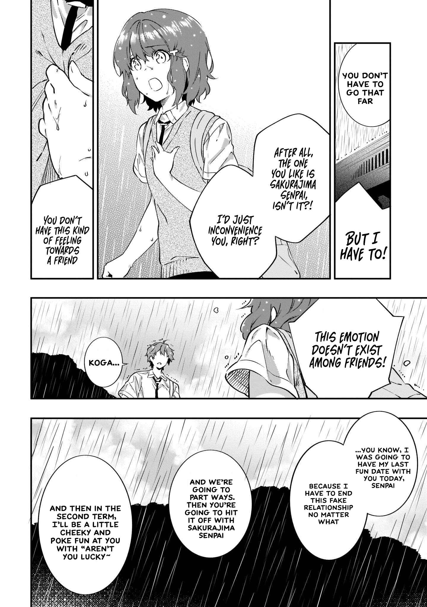 Page 7 Chapter 12 Rascal Does Not Dream of the Petite Devil Kohai