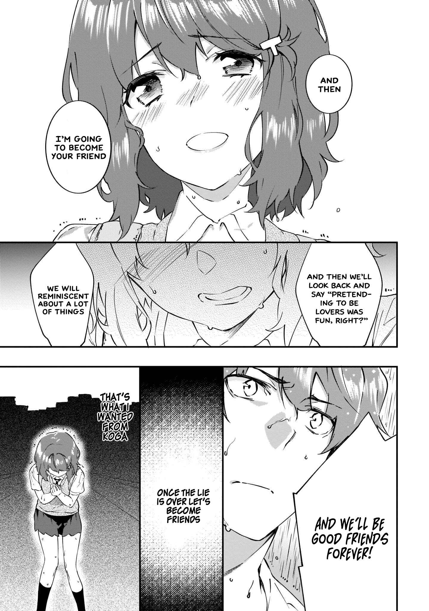 Page 8 Chapter 12 Rascal Does Not Dream of the Petite Devil Kohai