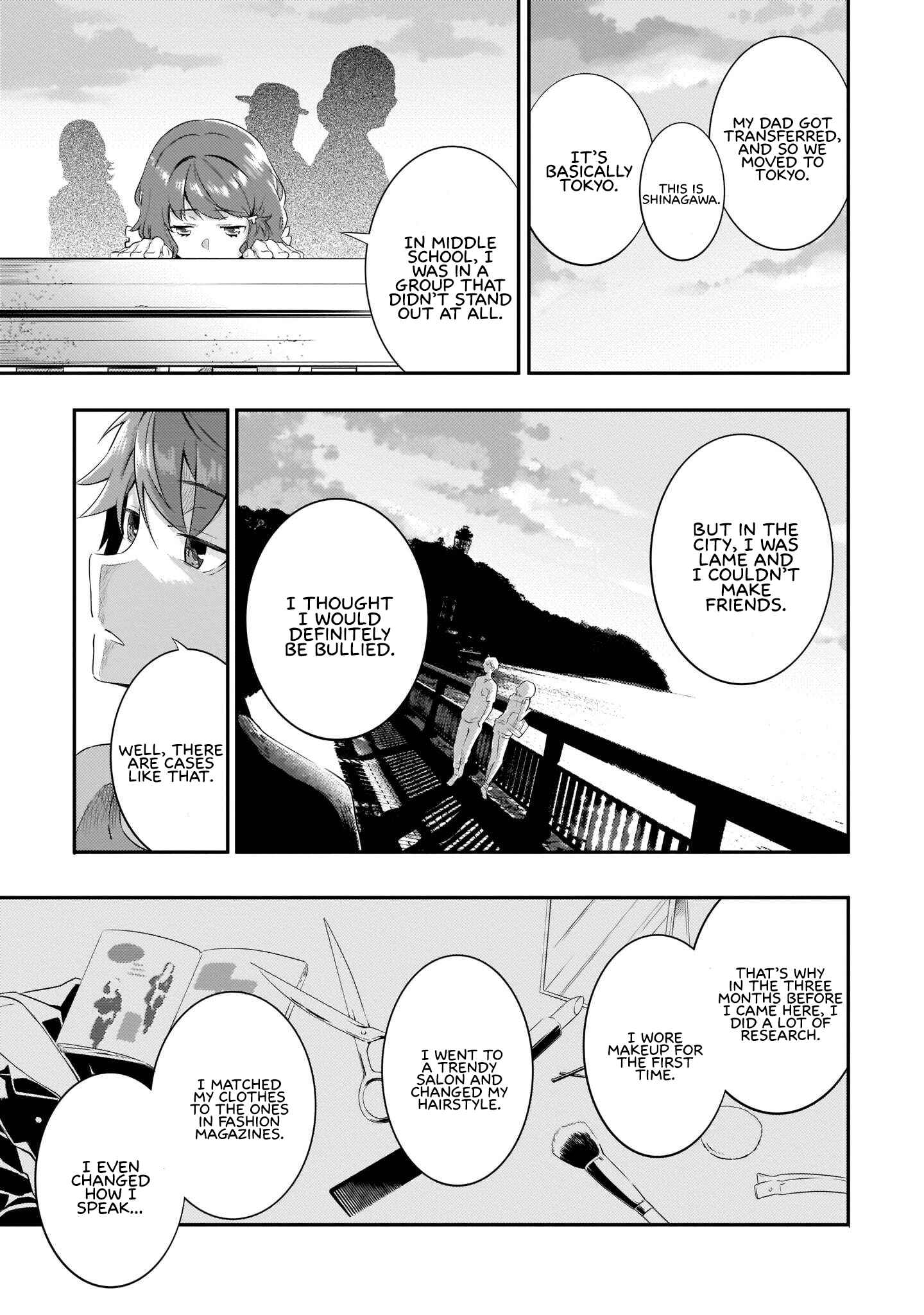 Page 10 Chapter 6 Rascal Does Not Dream of the Petite Devil Kohai