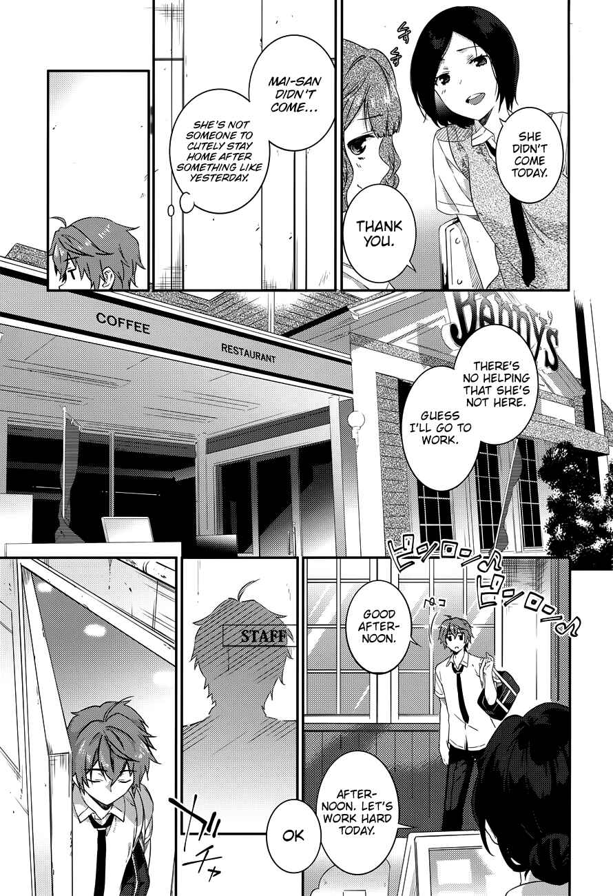 Page 10 Chapter 3 Rascal Does Not Dream of the Petite Devil Kohai
