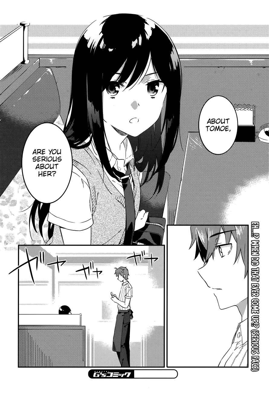 Page 21 Chapter 3 Rascal Does Not Dream of the Petite Devil Kohai