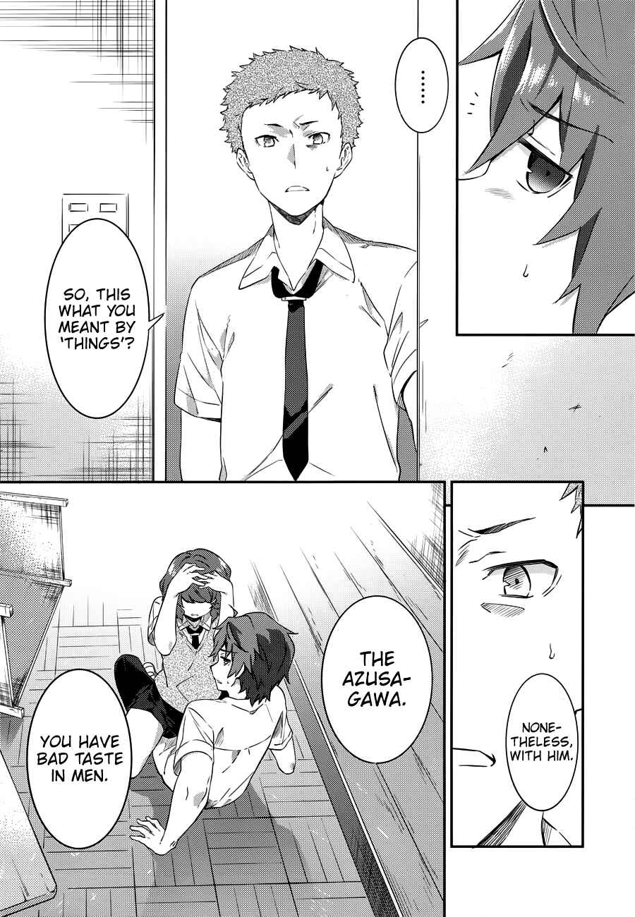 Page 36 Chapter 2 Rascal Does Not Dream of the Petite Devil Kohai