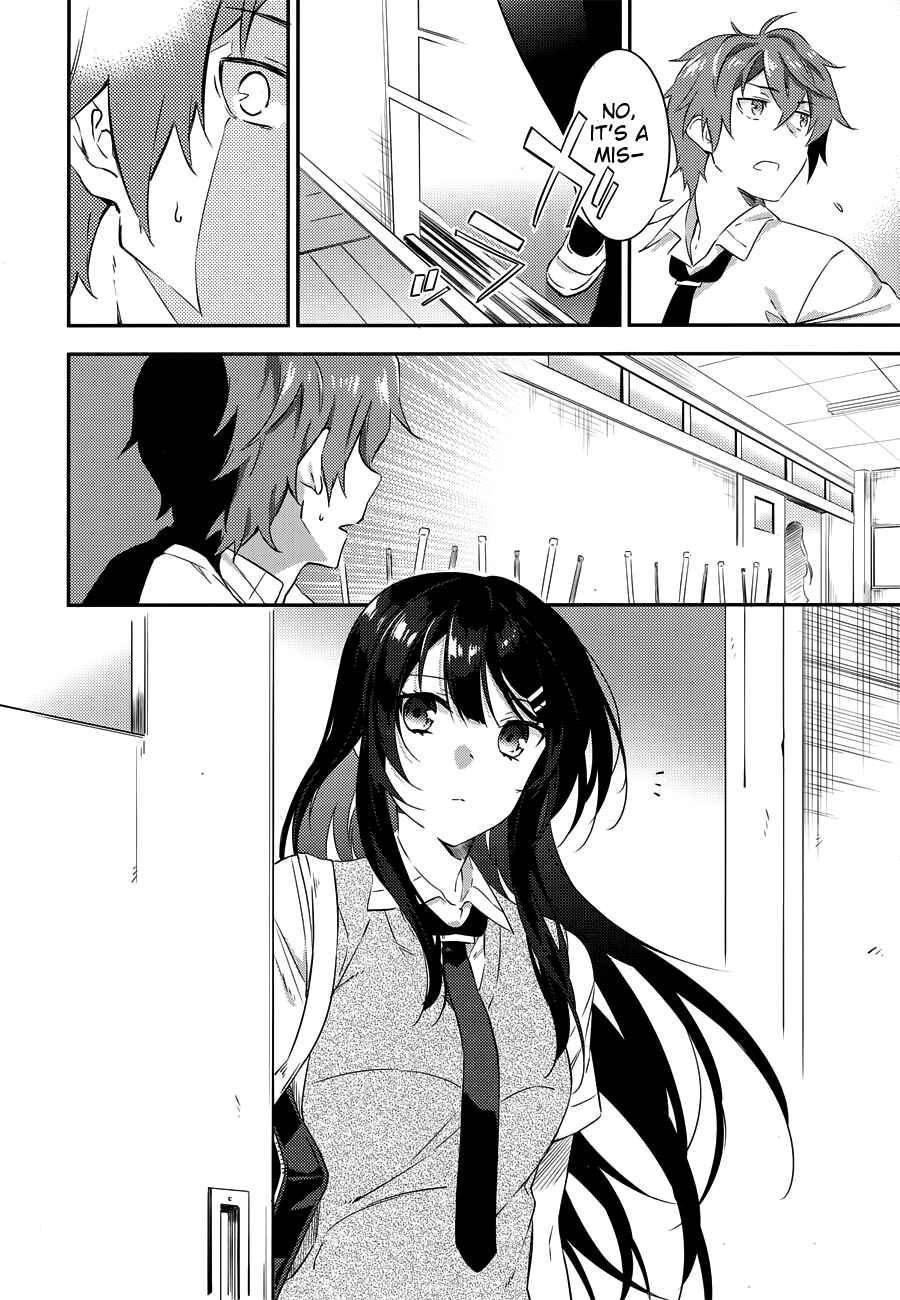 Page 37 Chapter 2 Rascal Does Not Dream of the Petite Devil Kohai