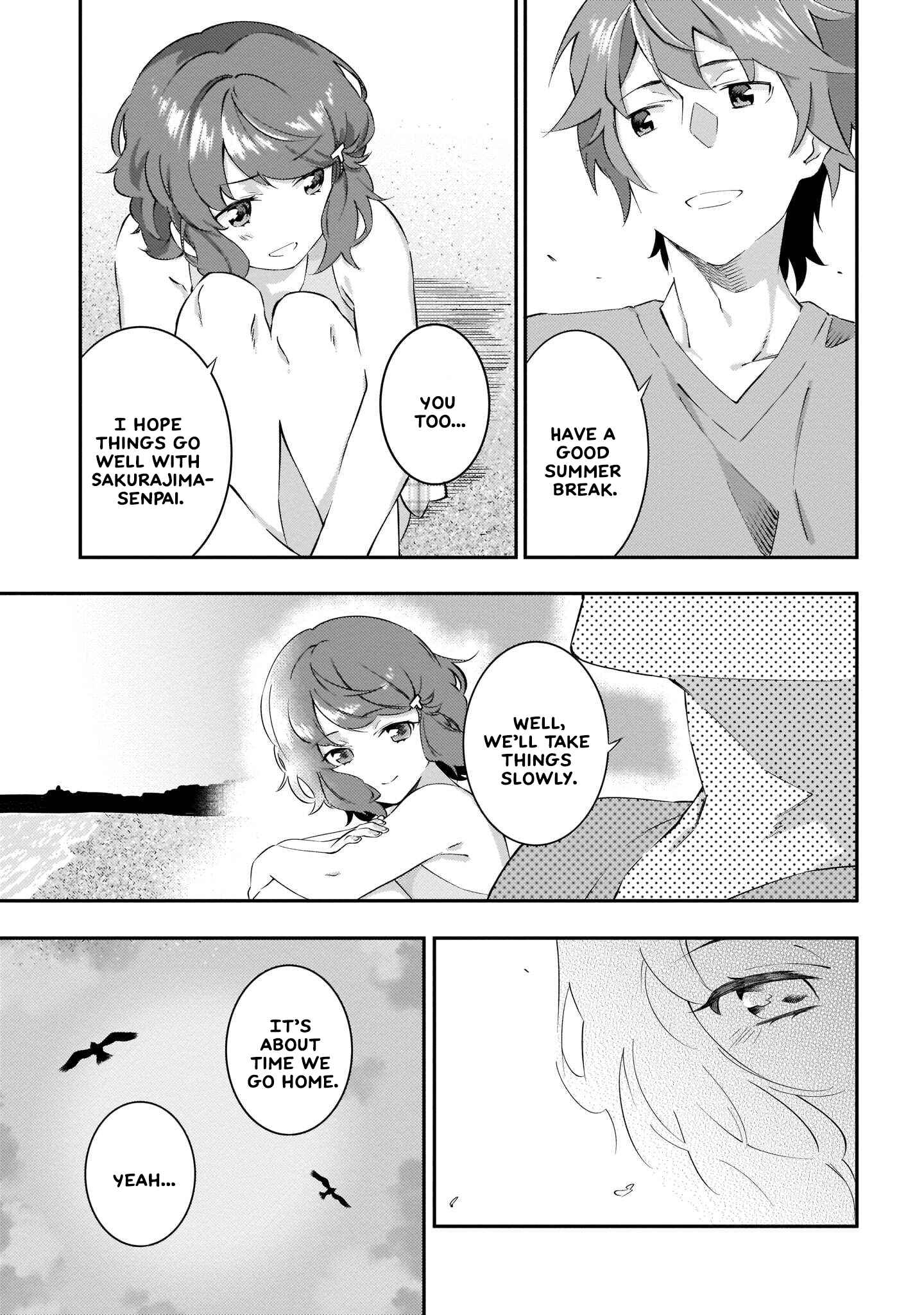 Page 16 Chapter 10 Rascal Does Not Dream of the Petite Devil Kohai
