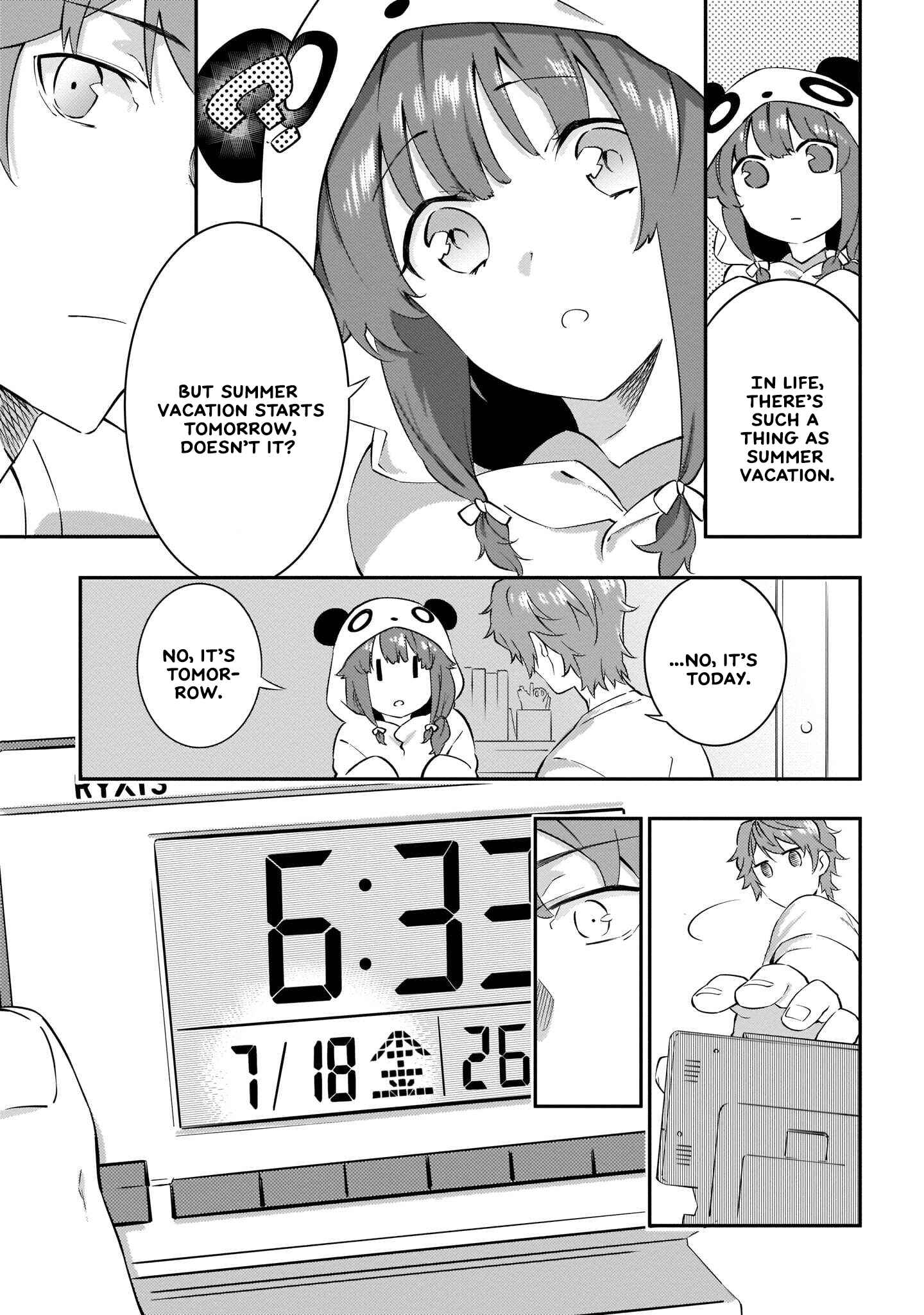 Page 20 Chapter 10 Rascal Does Not Dream of the Petite Devil Kohai
