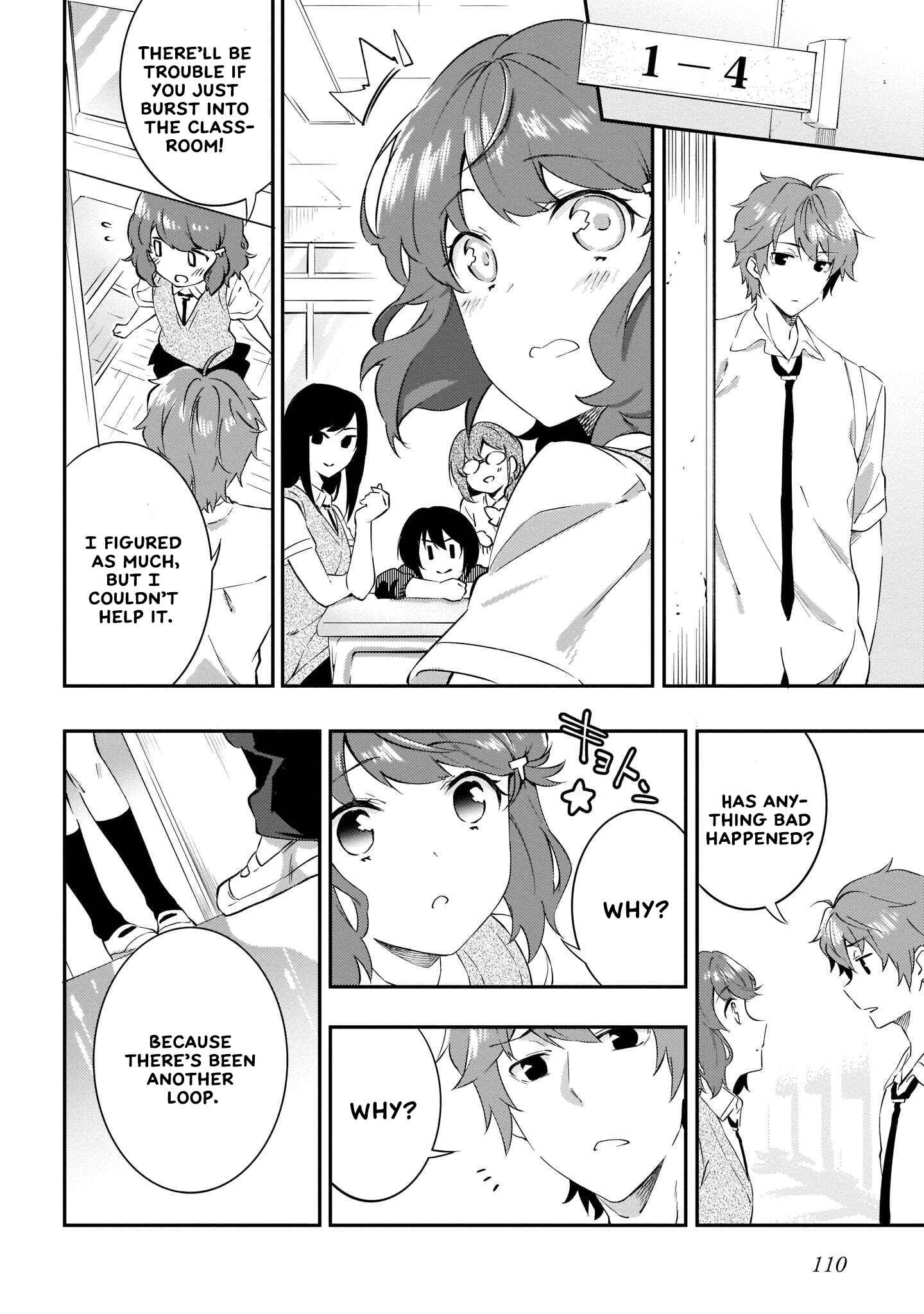 Page 23 Chapter 10 Rascal Does Not Dream of the Petite Devil Kohai