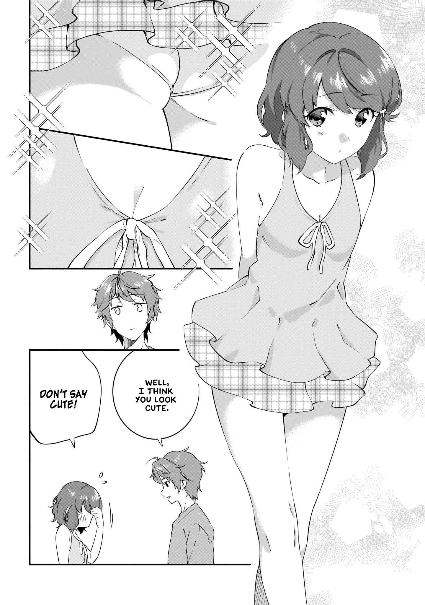 Page 9 Chapter 10 Rascal Does Not Dream of the Petite Devil Kohai