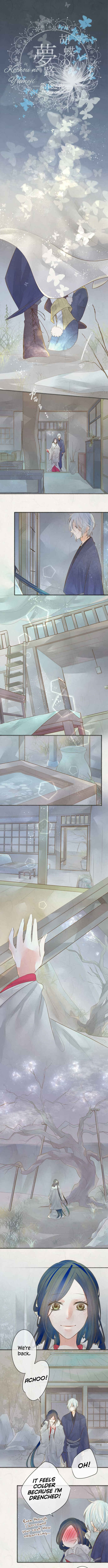 Page 2 Chapter 182 Kochou no Yumeji