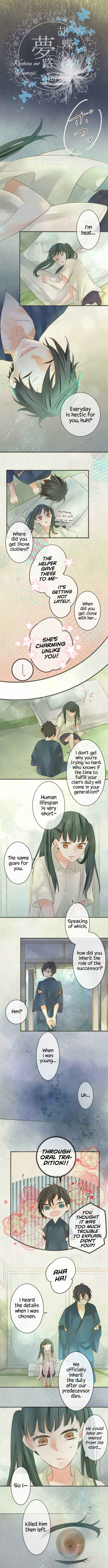 Page 3 Chapter 167 Kochou no Yumeji