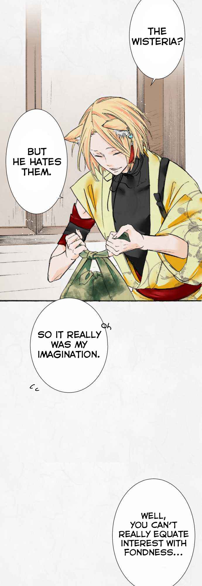 Page 10 Chapter 9 Kochou no Yumeji