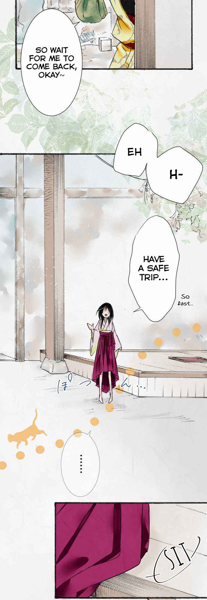 Page 18 Chapter 9 Kochou no Yumeji