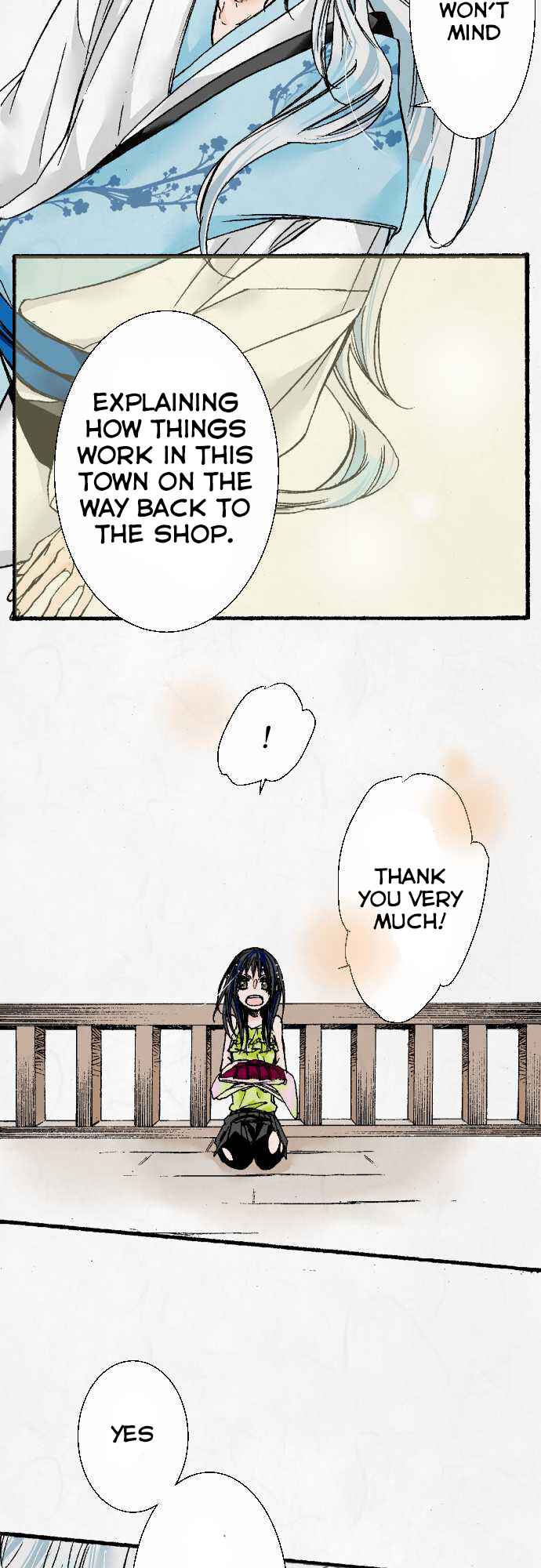 Page 13 Chapter 4 Kochou no Yumeji