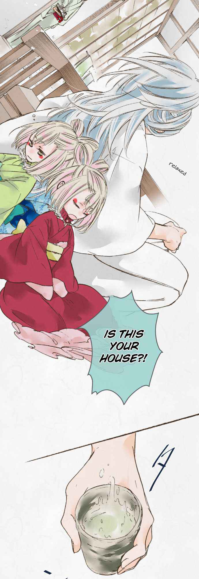 Page 3 Chapter 14 Kochou no Yumeji