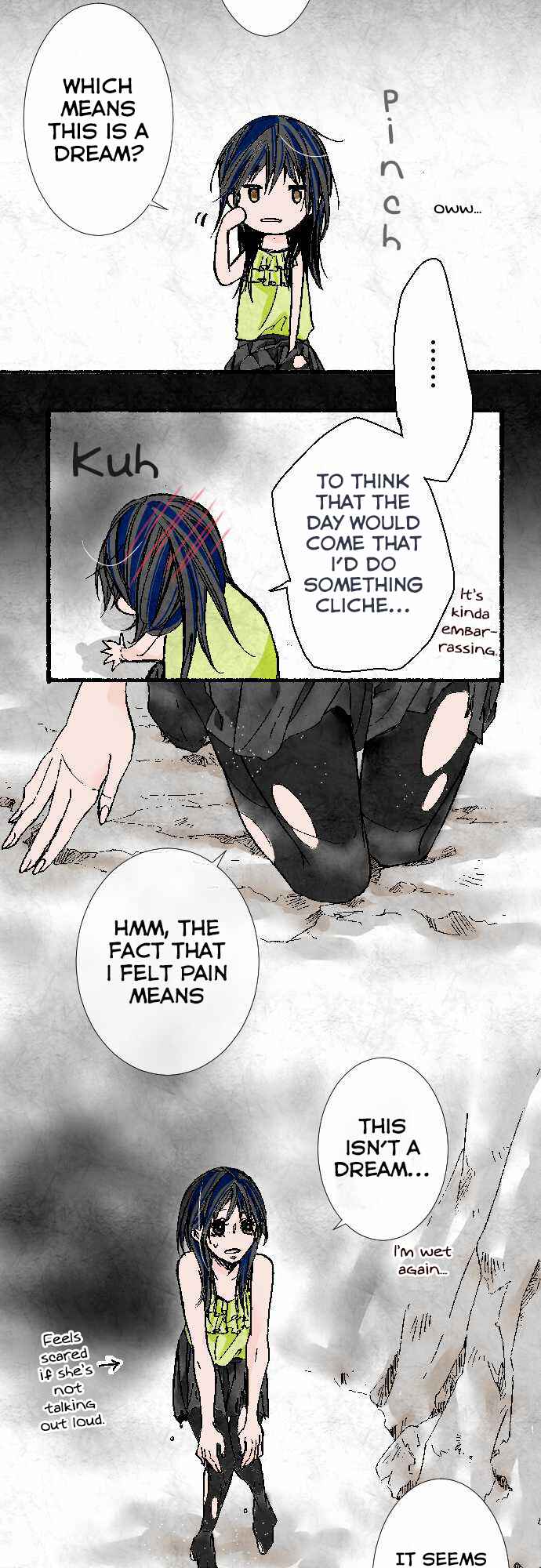 Page 3 Chapter 3 Kochou no Yumeji