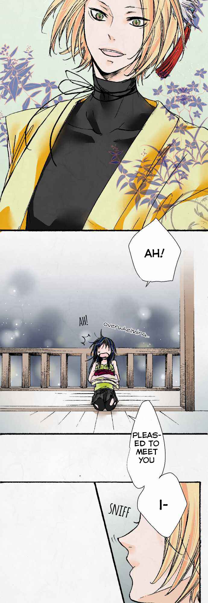 Page 3 Chapter 5 Kochou no Yumeji