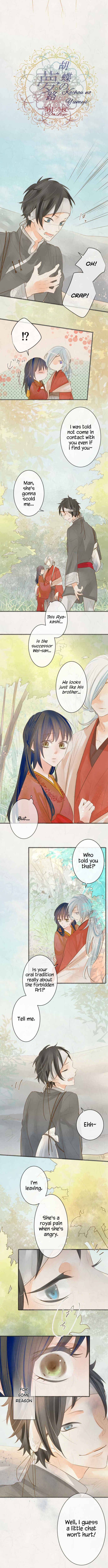 Page 3 Chapter 150 Kochou no Yumeji