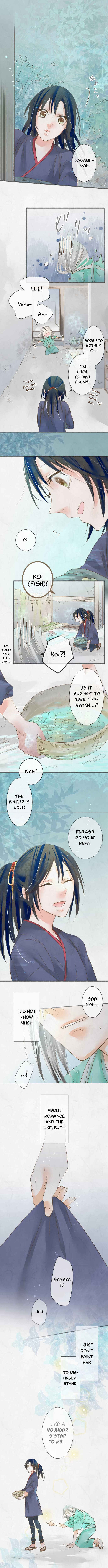 Page 2 Chapter 62 Kochou no Yumeji
