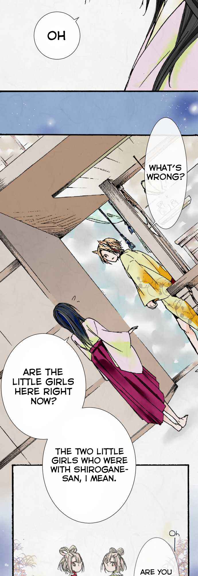 Page 9 Chapter 7 Kochou no Yumeji
