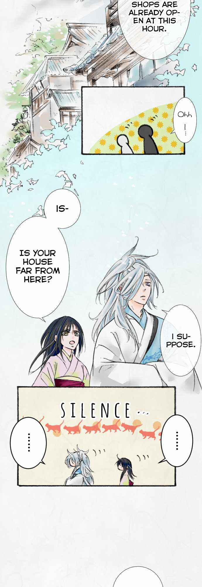 Page 4 Chapter 11 Kochou no Yumeji