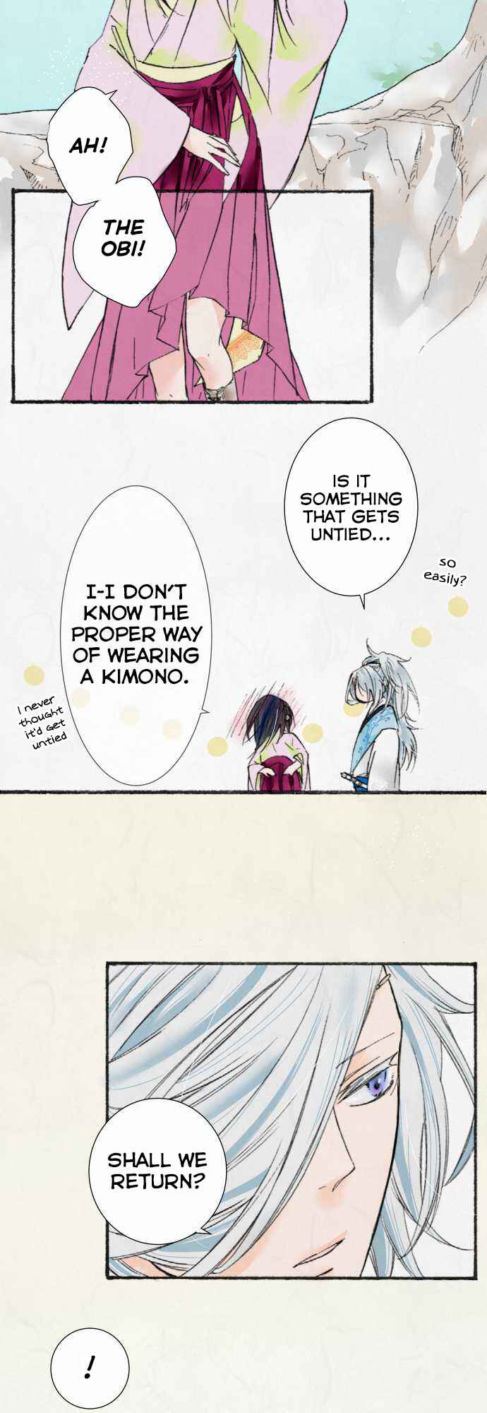 Page 3 Chapter 12 Kochou no Yumeji