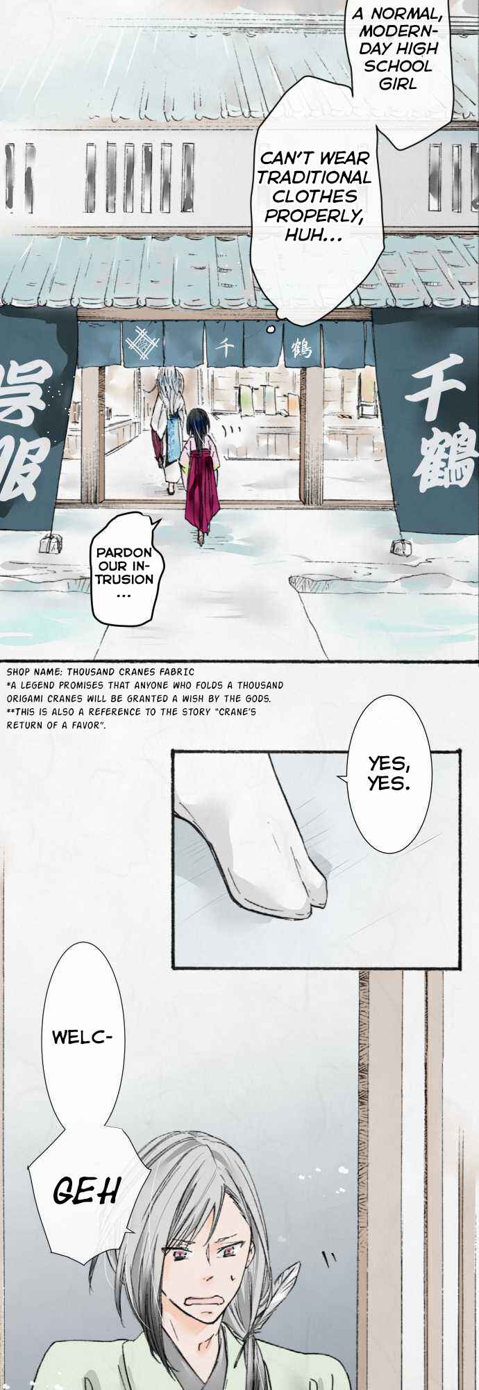 Page 5 Chapter 12 Kochou no Yumeji
