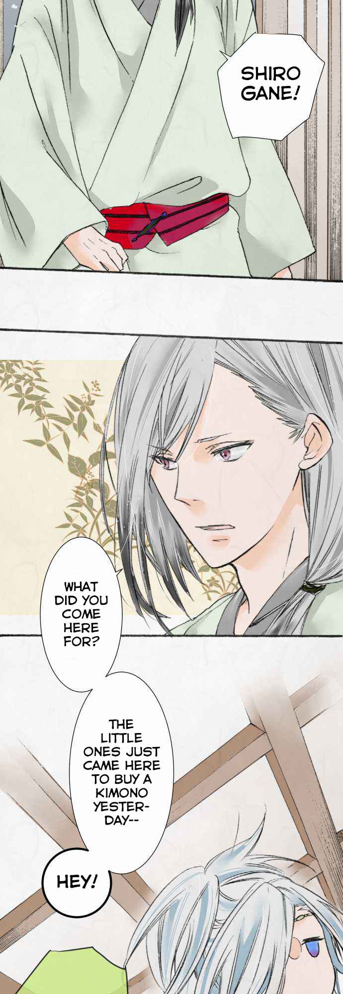 Page 6 Chapter 12 Kochou no Yumeji