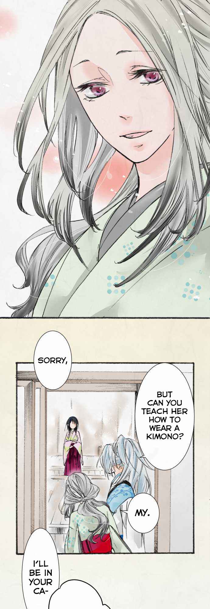 Page 9 Chapter 12 Kochou no Yumeji