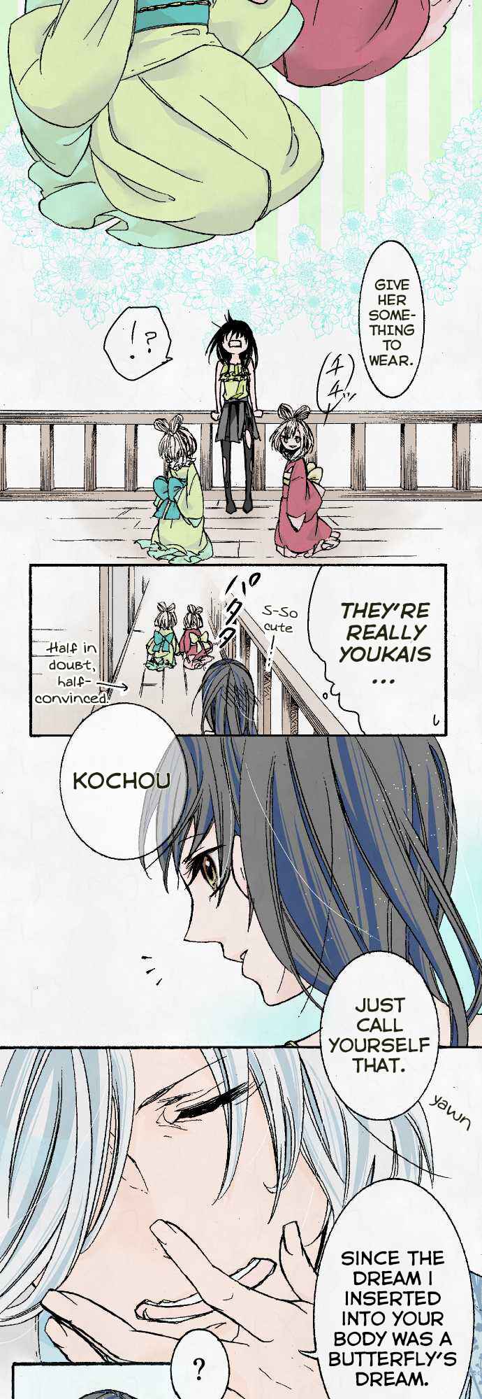 Page 13 Chapter 2 Kochou no Yumeji