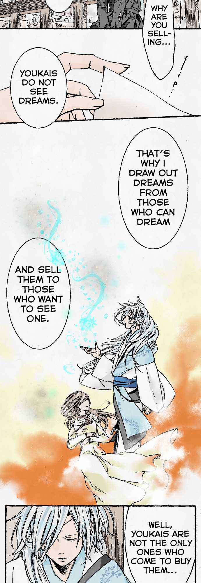 Page 3 Chapter 2 Kochou no Yumeji
