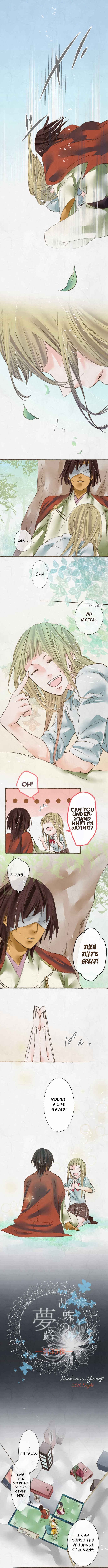 Page 2 Chapter 35 Kochou no Yumeji