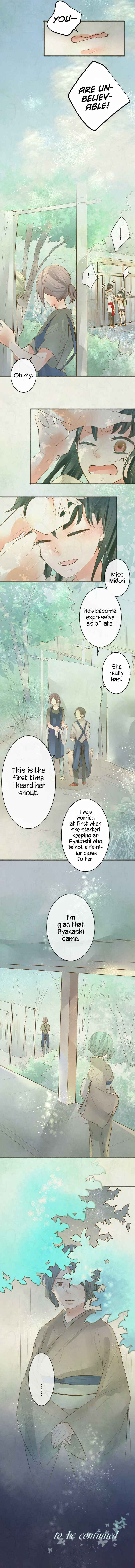 Page 5 Chapter 166 Kochou no Yumeji