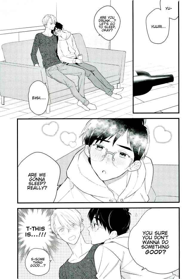 Page 8 Chapter Unknown_80dc Yuri!!! on Ice - Yotta Katsuki Yuuri wa Nandemo Shitekureru ♥ (Doujinshi)