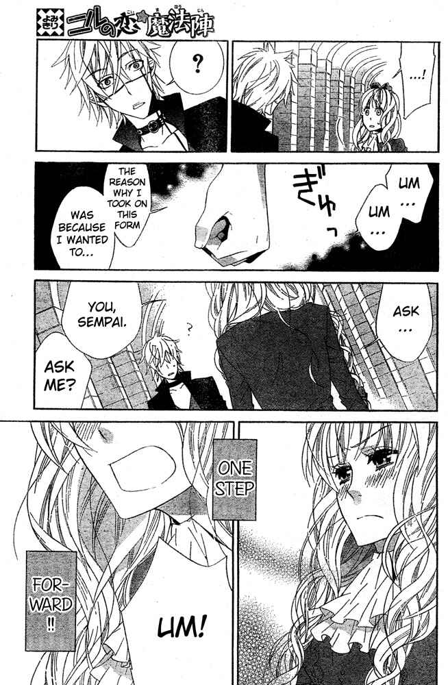 Page 35 Chapter 4 Kiss ni Juuzoku