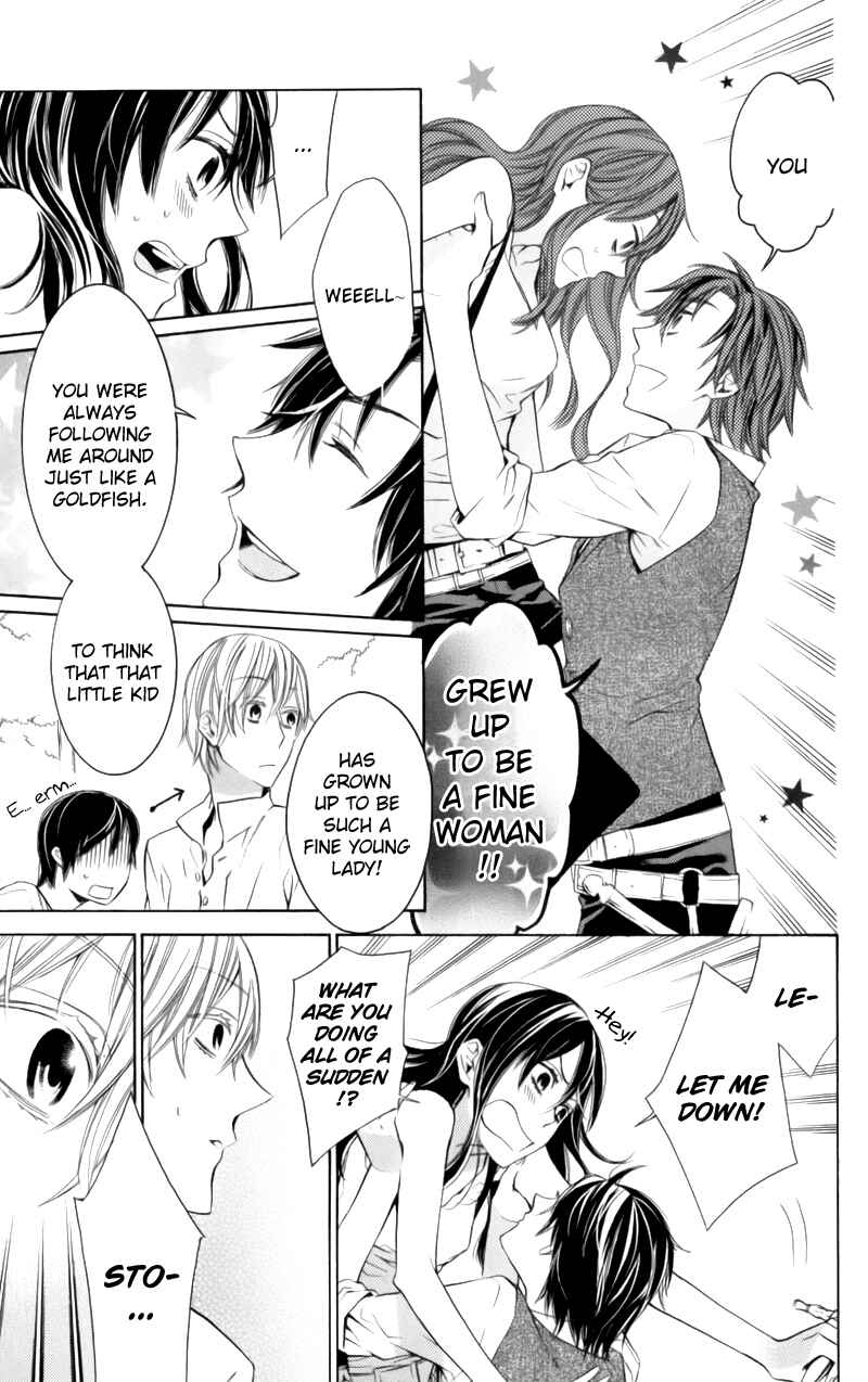 Page 13 Chapter 3 Kiss ni Juuzoku