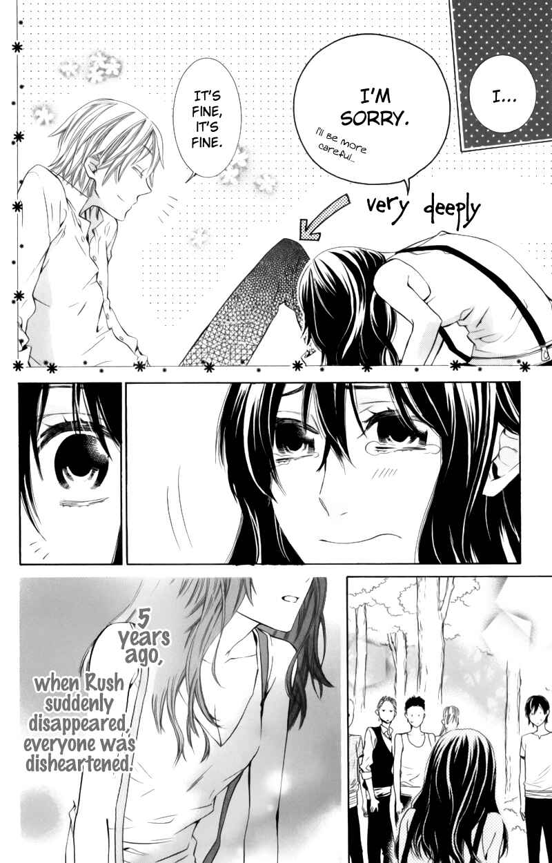 Page 28 Chapter 3 Kiss ni Juuzoku