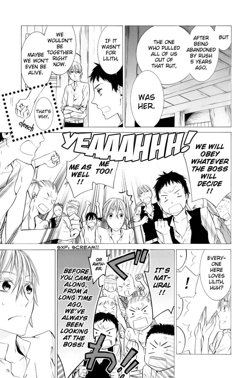 Page 37 Chapter 3 Kiss ni Juuzoku