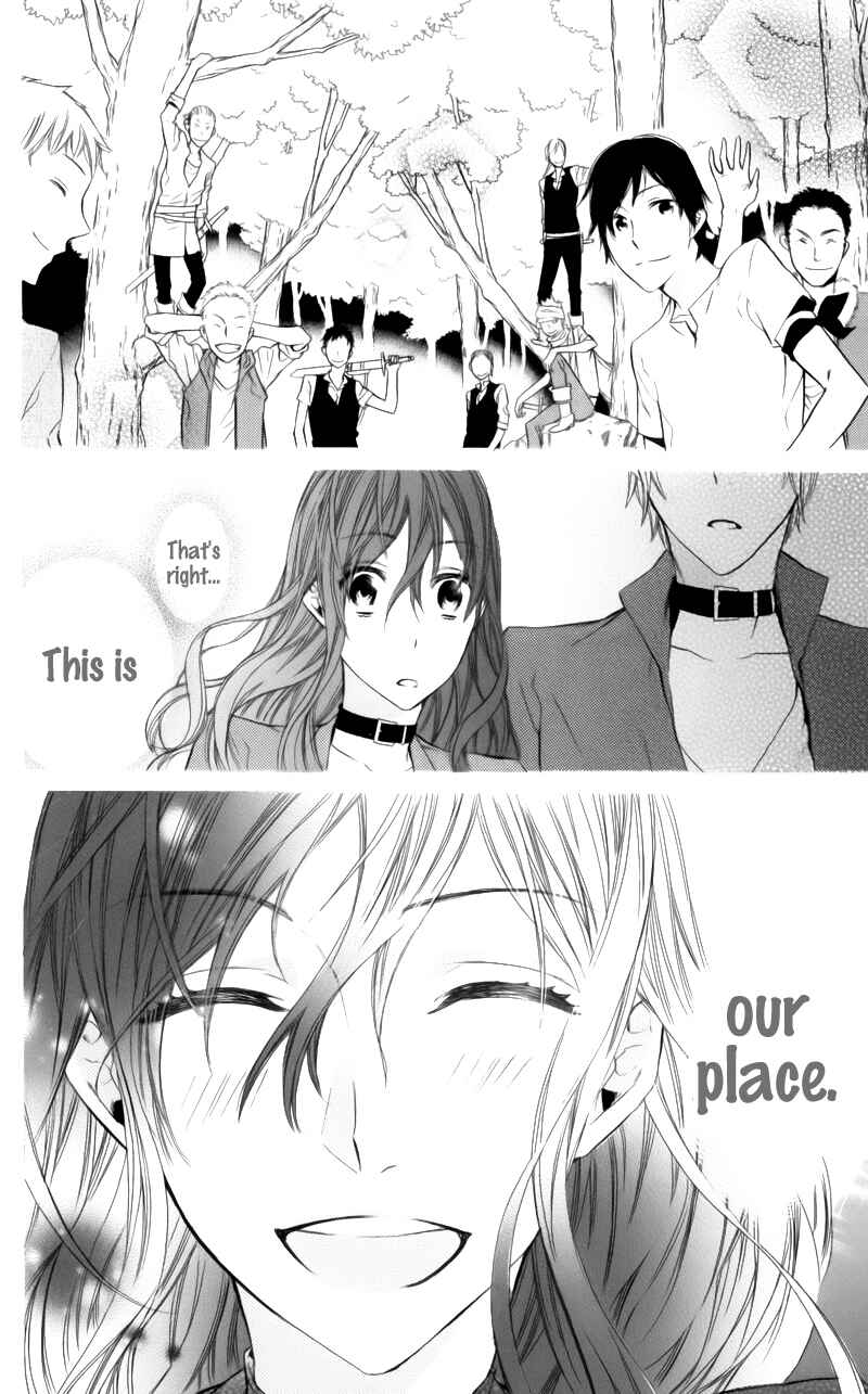 Page 50 Chapter 3 Kiss ni Juuzoku
