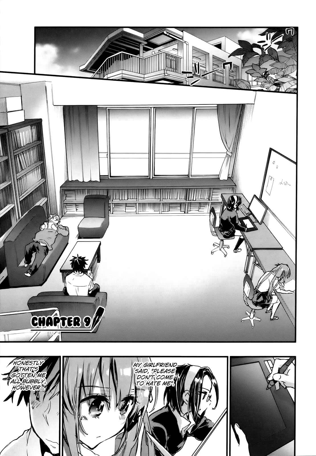 Page 1 Chapter 9 Onna no Ko ga H-na Manga Egaicha Dame Desuka?