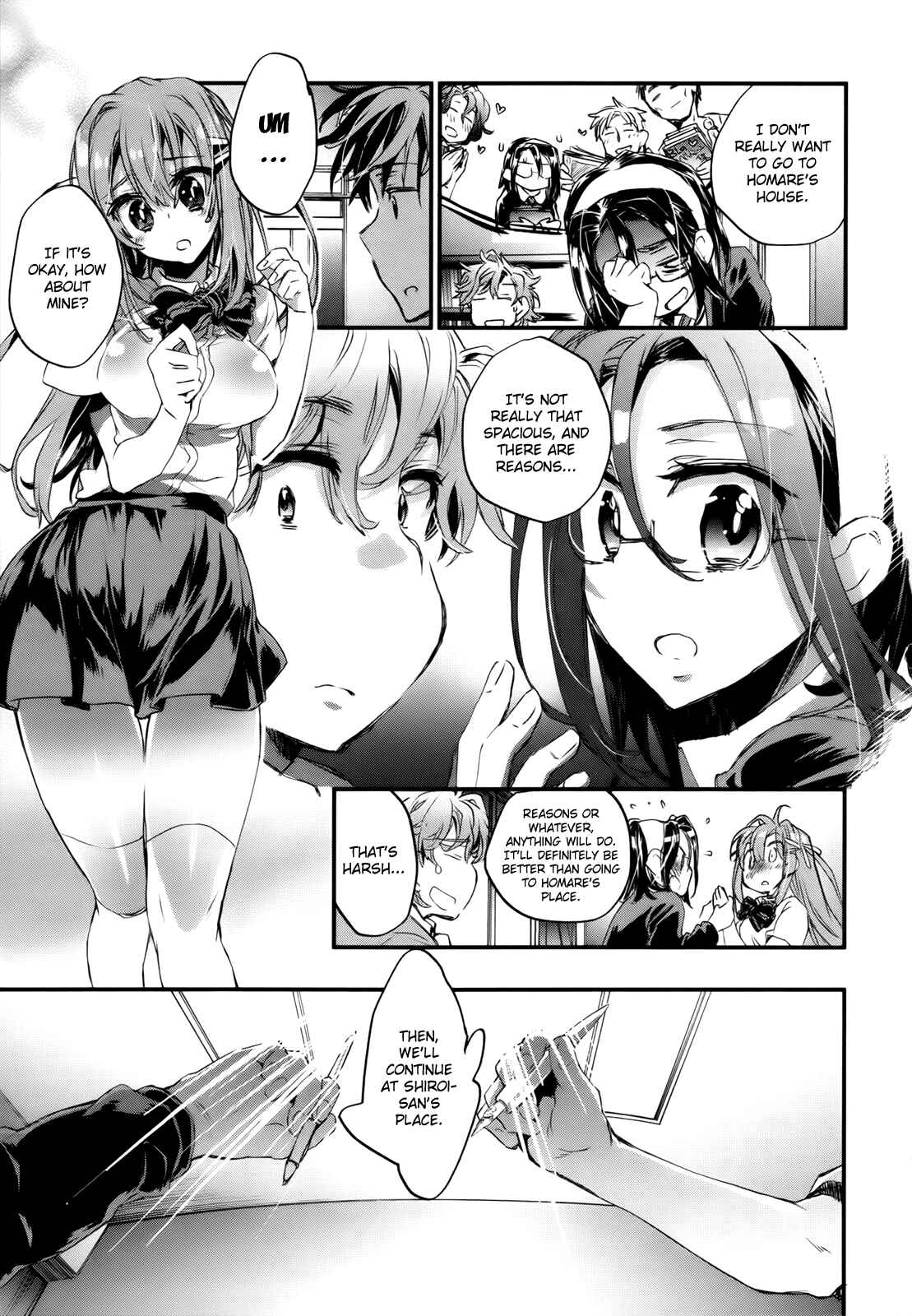 Page 11 Chapter 9 Onna no Ko ga H-na Manga Egaicha Dame Desuka?