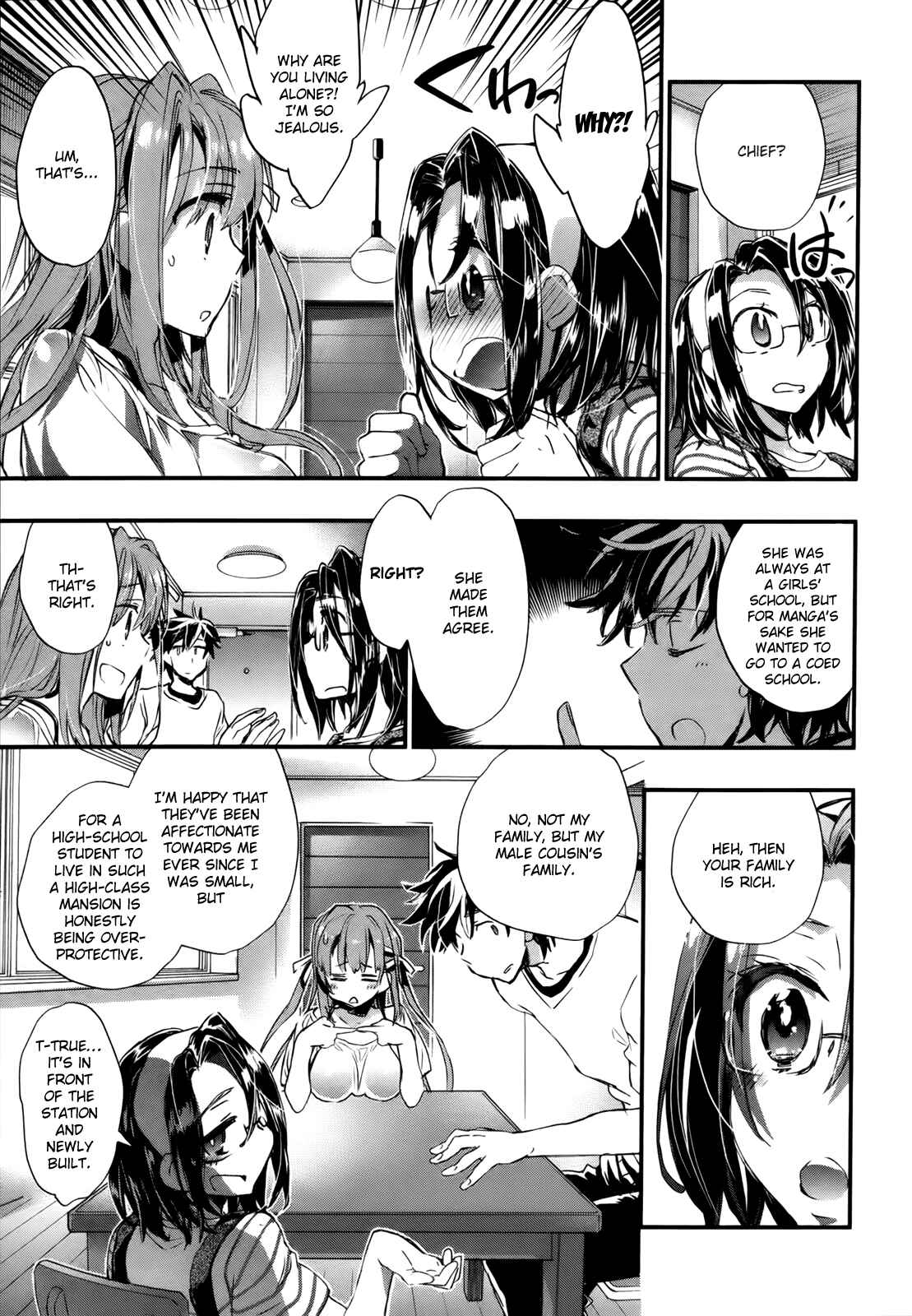 Page 13 Chapter 9 Onna no Ko ga H-na Manga Egaicha Dame Desuka?