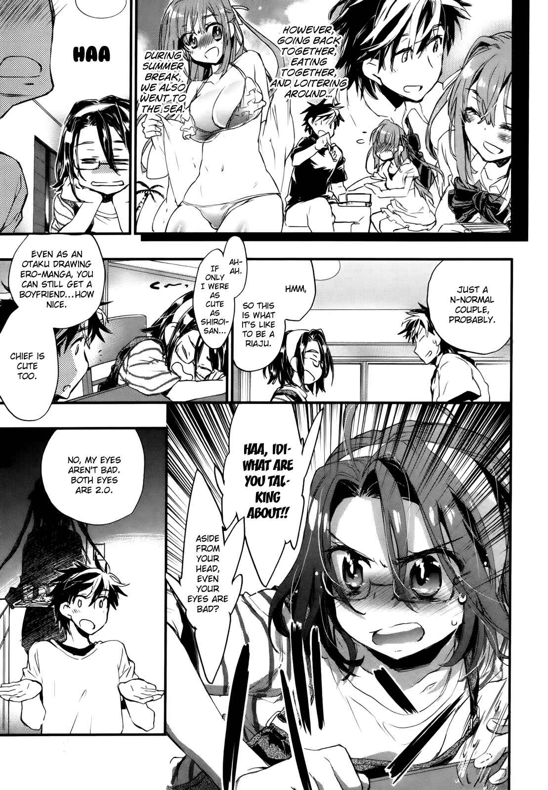 Page 15 Chapter 9 Onna no Ko ga H-na Manga Egaicha Dame Desuka?