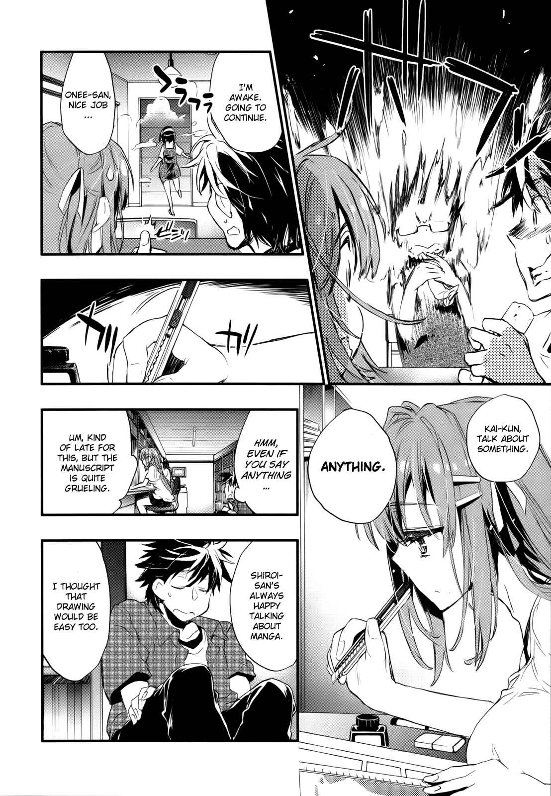 Page 22 Chapter 9 Onna no Ko ga H-na Manga Egaicha Dame Desuka?