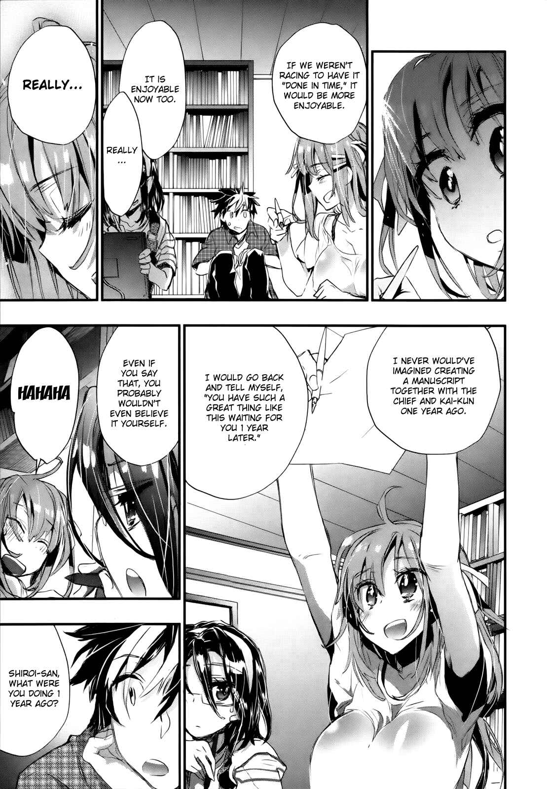 Page 23 Chapter 9 Onna no Ko ga H-na Manga Egaicha Dame Desuka?